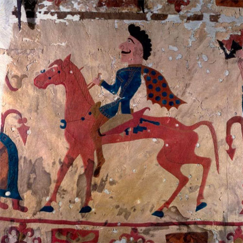 Tapis de la vallée de Pazyryk