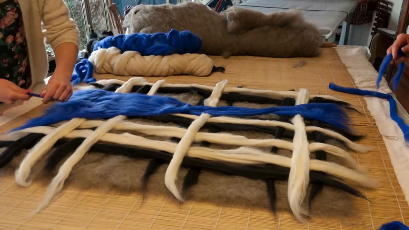 Atelier feutre artisanal