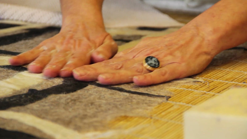 Langage de la matière